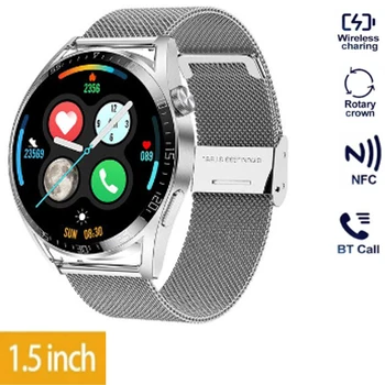 Smartwatch 2023 do Perseguidor de GPS do Fitness Pulseira de NFC, Carregamento sem Fio relógio de Pulso para o Pixel 7 Pro 6 UM de 5G Google Pixel 6 Pro 5G de Pixel