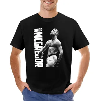 Conor McGregor A Pé da T-Shirt animal camisa de impressão para meninos personalizados t-shirts t-shirt homem meninos t-shirts mens simples t-shirts