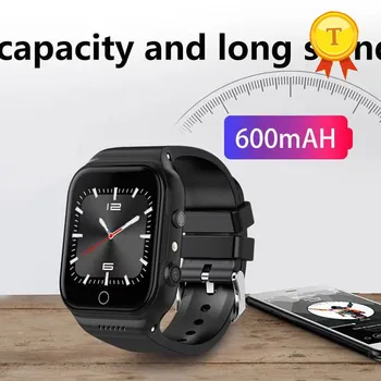 Novo 1.54 Polegadas Android 5.1 relógio do telefone MTK6580 Quad Core longa espera Smart Watch GPS 3g Smartwatch com Câmera 600mah bateria