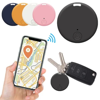 Mini Localizador GPS Tracker Ar tag de Acompanhamento de Anti-Lost Dispositivo Localizador Tracer Para Cão, Gato Crianças Carro da Chave Carteira de Colarinho Acessórios