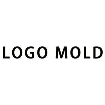 DIY logotipo da impressão padrão de nome de marca, o logotipo da impressão do molde