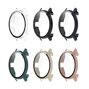 Para Garmin Venu 2 Plus Escudo do Relógio Smart Watch Protetor da Tela o Caso de Total Cobertura à prova de Poeira, Anti-queda Capa Protetora de TPU