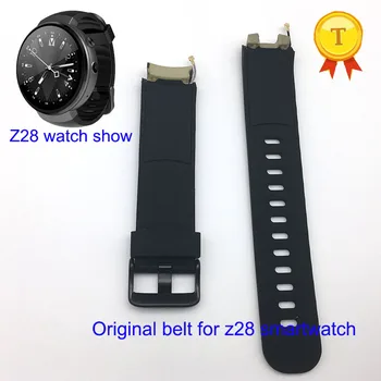 2020 substituição de silicone pulseira de cinto para o relógio de pulso z28 inteligente do telefone do relógio de pulseiras de relógio para lem7 relógio Smartwatch