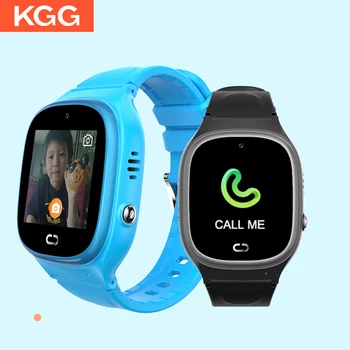 Crianças Smart Watch SOS Telefone do Relógio Smartwatch para Crianças Com 2G Cartão Sim IP67 Impermeável Crianças relógio Relógio do Menino e da Menina Presentes