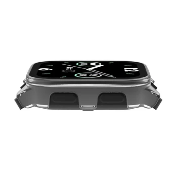 Protetor de tela para Cobrir Venu SQ2 Zero resiste a Choque de Quadro Borda Total Cobertura Smartwatch, Um pedaço de Pára-Shell 45BA