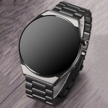 2023 Nova Chamada Bluetooth Smart Watch Homens Esportes Fitness Tracker Impermeável Smartwatch Grande ecrã HD para huawei Xiaomi phone+caixa