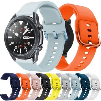 Relógio esportivo da Band, Alça Para Samsung Galaxy Watch 3 41 45mm Inteligente Correia de relógio Para o galaxy watch 4 Clássico 42/46 milímetros Pulseira Correia