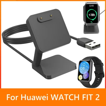 Carregador Para Huawei Assistir Ajuste 2 Smart Watch Cabo de Carregamento USB Adaptador de Carregador Dock Dock Stand Cabo de Acesso para Huawei de Banda 7/6