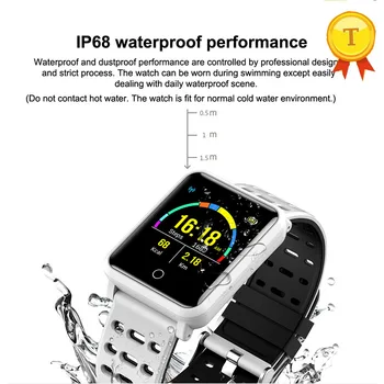 O mais novo IP68 Impermeável profissional desempenho de Monitorização da pressão arterial pulseira Substituível Pulseira pk xiomi mi band 3