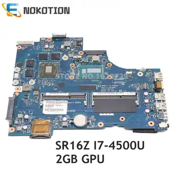 NOKOTION VBW11 LA-9984P CN-0DYFMW 0DYFMW Para Dell Inspiron 17R-5737 Laptop placa-Mãe SR16Z I7-4500U CPU HD 8700M 2GB