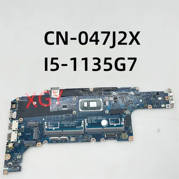 CN-047J2X 047J2X 47J2X Para DELL Latitude 5420 Laptop placa-Mãe Com SRK05 I5-1135G7 CPU LA-K491P 100% Testado Perfeitamente