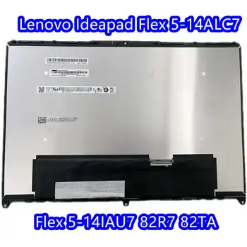 De 14 Polegadas 2.2 K Para Lenovo IdeaPad Flex 5 14ALC7 82R9 Flex 5 14IAU7 82R7 82TA Tela de Toque do LCD Portátil Substituição de monitor de Montagem