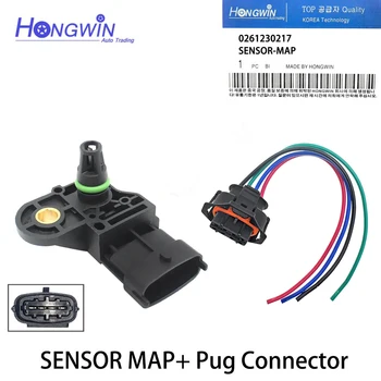 2410422 Ingestão de Sensor de Pressão do tubo Conector Para Chevrolet BYD F0 Civic Honda Polaris RZR 570 800 900 1000 0261230217