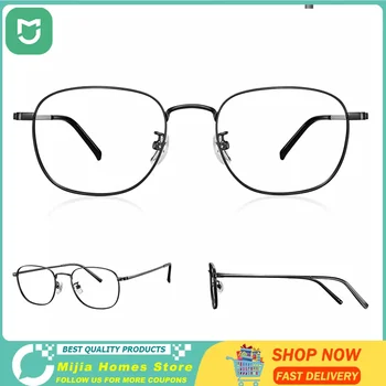 Novo Mijia Segmentado Anti-Óculos Azuis Nylon HD Lente Antifadiga Computador Óculos para Ajuste de Humor e Memória