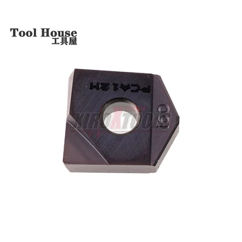 Hitachi/MOLDINO de trituração do CNC lâmina ZCFW160-R0.5 PCA12M R8 bola lâmina