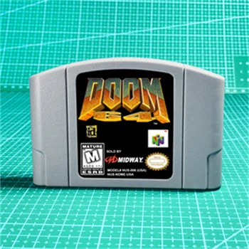 Doom 64 64 bits EUA o NTSC console N64
