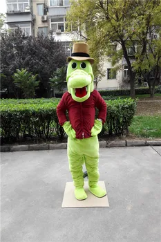 aligator da mascote do traje gator crocodilo cotume personalizado fantasia traje de anime cosplay kits mascotte do vestido de fantasia do carnaval 41494