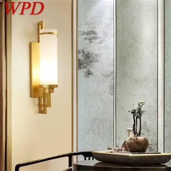 WPD de Parede Moderna da Luz de Fixação 3 Cores LED de Luxo Candeeiro de Interiores Para a Casa Quarto Sala Escritório