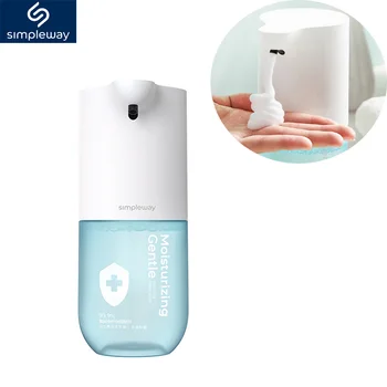 Simpleway saboneteira Automática Inteligente Mão Arruela de 0,25 s Sensor Infravermelho de Espuma Dispensador com Alta Precisão para Casa Xiaomi