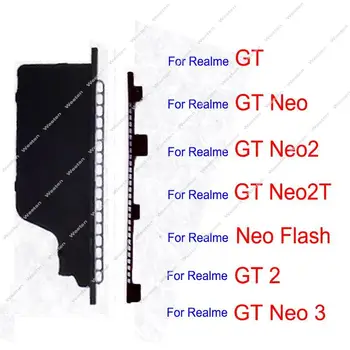 Para Realme GT Neo 2 2T Neo 3 Neo Flash GT 2 5G Anti-poeira Orador do Fone de ouvido Malha de Ouvido alto-Falante à prova de Poeira Grill Peças