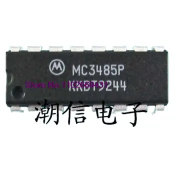 5PCS/MONTE MC3485P DIP-16