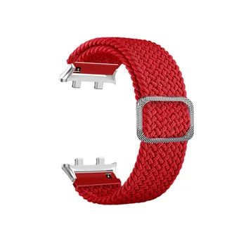 Higiene do Transporte de Substituição Bracelete Para o Oppo Assistir 2 46mm Ajustável Trançado Cinta Elástica Wriststrap Smart Watch Banda Atacado