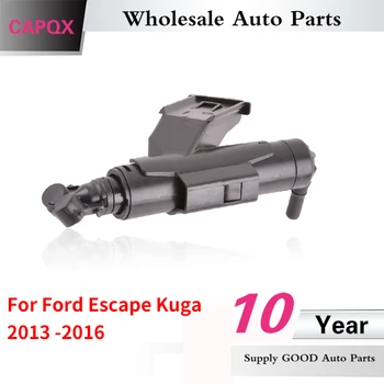 CAPQX Para Ford Escape Kuga 2013 2014 2015 2016 Frente da Cabeça de Lâmpada do Farol Bico de lavagem Atuador Spray Jet Motor CV4413L014AB