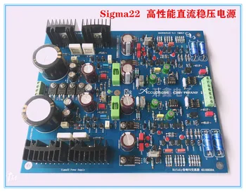 Accuphase C200V Febre do pré-amplificador Clássico pré-amplificador HiFi Terminado conselho Sigma22 V2.0 alto desempenho do regulador de tensão circuito