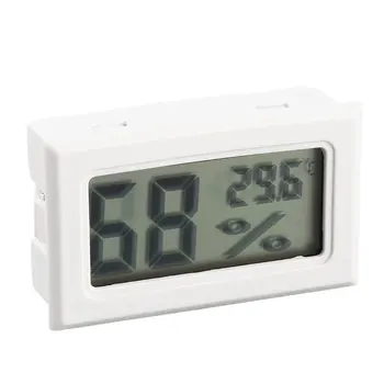 Mini LCD Digital Termômetro Higrômetro Umidade Medidor de Temperatura Indoor Digital Display LCD Sensor