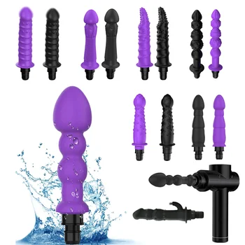 Erótico Brinquedos Sexuais para a Mulher os Homens Fascial Arma do Ponto de G Vagina Vibrador Plug Anal Bunda Adultos do sexo Feminino Masturbadores Vibrador