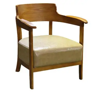 Lazer café mesa e cadeira combinação do cartão de assento do chá de leite de loja loja de doces restauração de móveis em madeira maciça de recepção