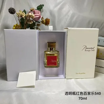 FK01 de Alta qualidade da marca mulheres 724 bacará perfume homens ford de longa duração sabor natural com atomizador para homens fragrâncias
