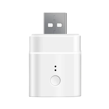 Mini Wifi USB Adaptador 5V USB Wireless Adaptador de Alimentação Funciona Opções com eWeLinkAPP Inserir e Usar para o Lar