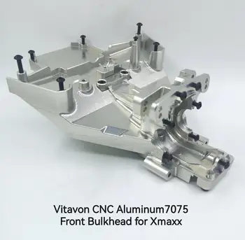 VITAVON ALU7075 Inferior da Frente & Superior de Anteparo para Traxxas X-MAXX 1/5